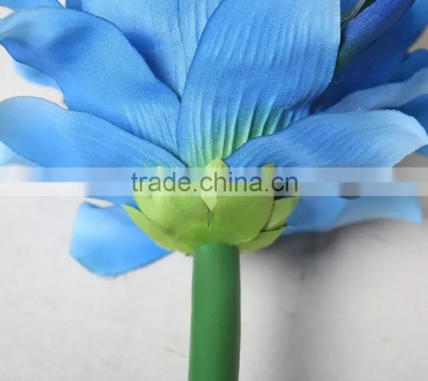 Single Curcuma Alismatifolia Artificial Curcuma Alismatifolia Flower Plastic Curcuma Alismatifolia photo-5
