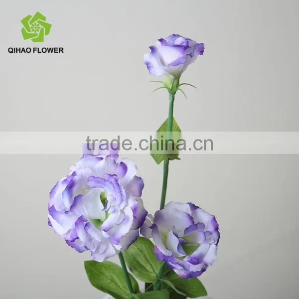 Decorative Flowers Artificial Platycodon Grandiflorum Flowers photo-4