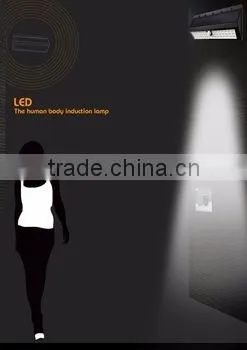 2017 NEW 7W 44LED Body Sensor Motion Solar Powered Security Lights Outdoor Wall Lamp photo-5