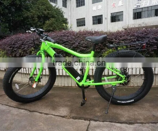 26 Inch Fast Fat Tire Electric Bike Electric Snow Bike photo-5