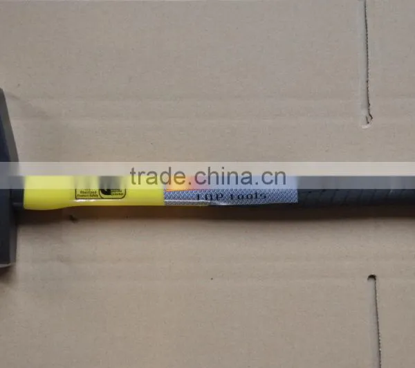 German Type Machinist Hammer With Fiberglass Handle photo-3