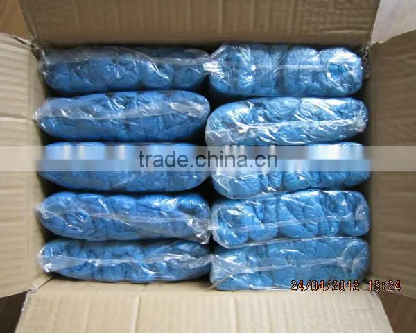 Blue Plastic Shoe Cover-DPC316 photo-2