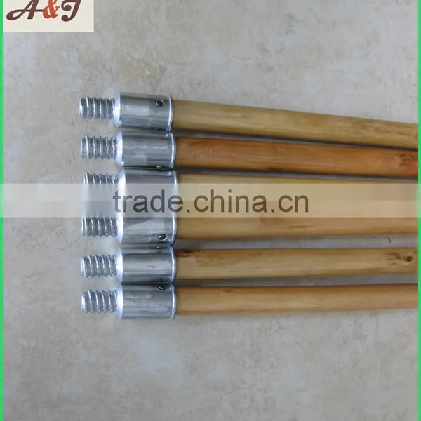 Lacqur Painted Wooden Pole for Brushes Metal Screw photo-5