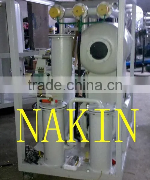 High Quality Nakin ZY Single Stage Vacuum Insulating Oil Filtration photo-3