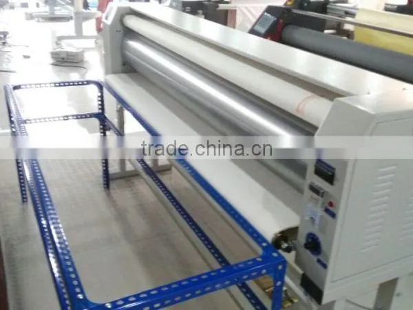 2016 Hot Sale CE Certificate Sublimation Heat Transfer Machine ADL- 1800 photo-2