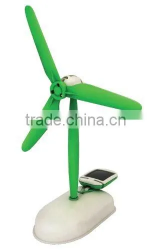 Dongguan Toy Solar Powered Car and Windmill Educational Toy Set From ICTC Factory photo-3