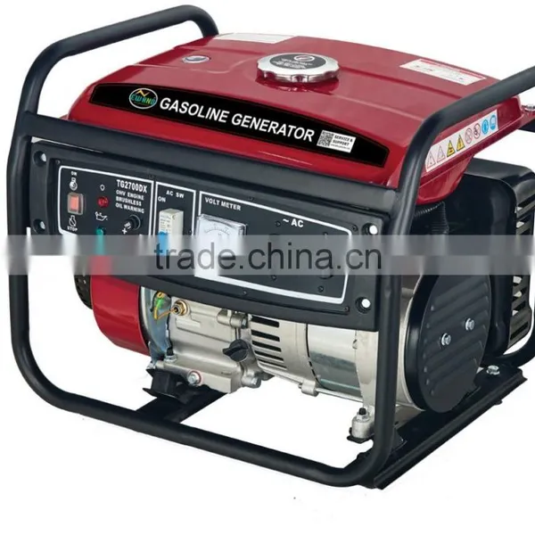 Protable Gasoline 2KW 168F Engine Tiger Generator photo-5