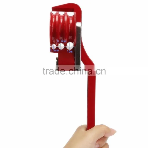 3 IN 1 TUBE PIPE BENDER CURVING PLIERS Copper Aluminium 1/4'' 5/16'' 3/8' photo-2