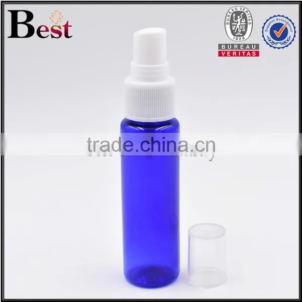 Wholesale Good Market 2017 Hot New Productsblue Cosmetic Toner Perfume 30ml Biodegradable Plastic Spray Bottle photo-6