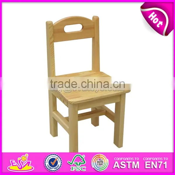 High Quality School Furniture Natural Wood Kindergarten Table and Chairs for Sale W08G209 photo-2