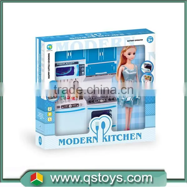 Beauty High Quality Kids Kitchen Set Toy for Gift photo-2