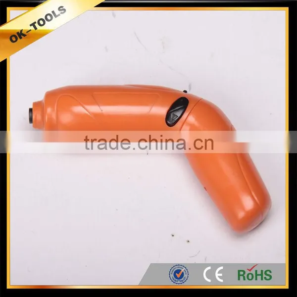 2014 New Ok-tools Rechargeable High Quality 3.6V Cordless Screwdriver From Hangzhou