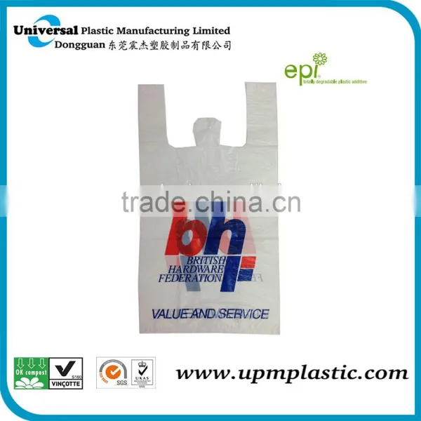 Tesco Degradable Vest Shopping Bag photo-5