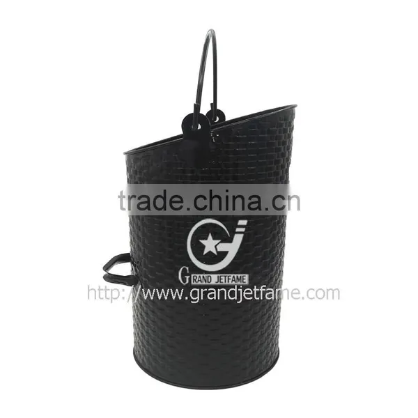 Factory Supply Fireplace Accessories Coal Scuttle Bucket Hod photo-5