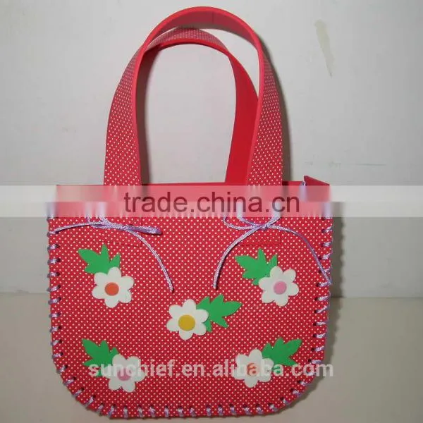 DIY EVA FOAM BAG, DIY EVA Foam Craft Bags, Foam Bag Craft Kits photo-4
