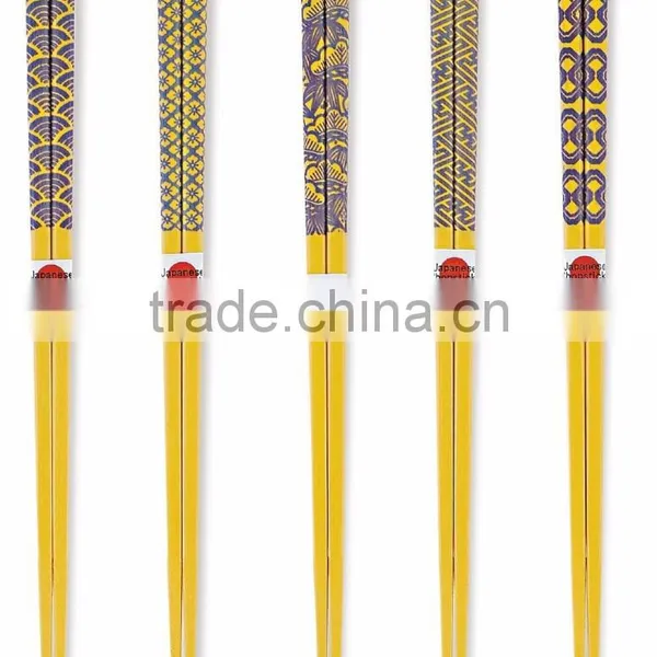 Japanese Traditional Design Chopsticks Chopsticks With Japanese Pictures photo-5