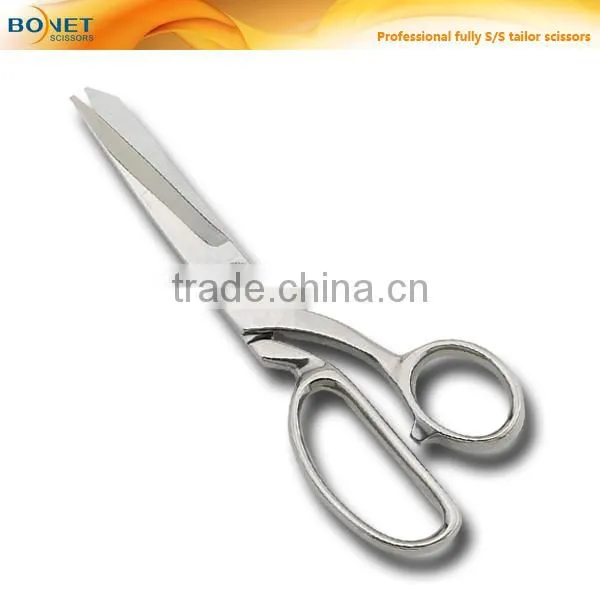 S17008 CE Certificated 8" Professional Fully Stainless Steel Forged Tailor Scissors