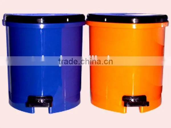 Heart-shaped Houseware Plastic Pedal Trash Bin photo-6