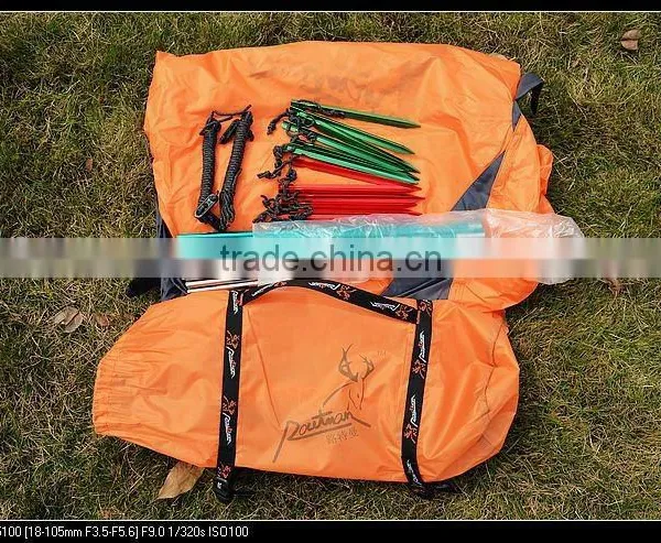 Camping Equipment Waterproof Camping Tent for Family photo-2