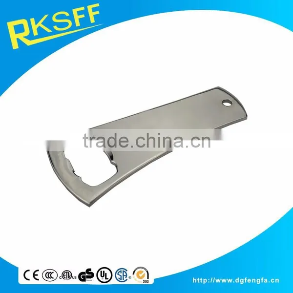 Custom Shape Bottle Opener With Zinc Alloy photo-2