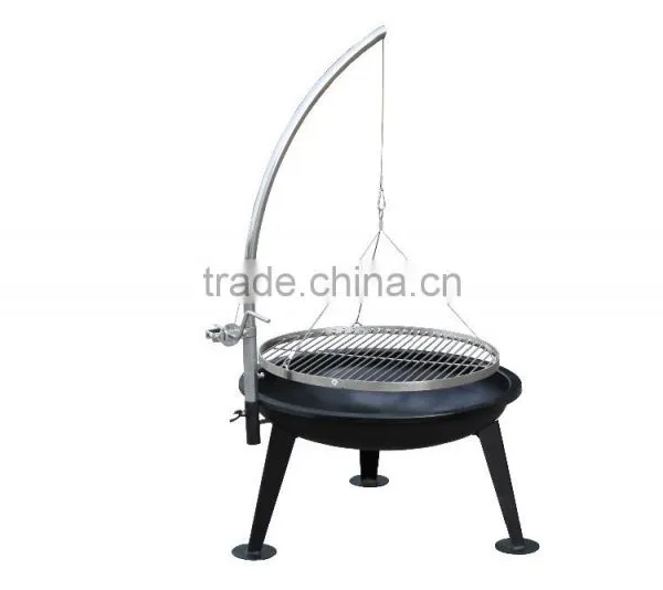 Adjustable Hanging Charcoal Bbq photo-3