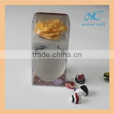 EA3-0862 Fragrance Diffuser With Ceramic Bottle Curled Rattan Sticks Green Tea Scent photo-6