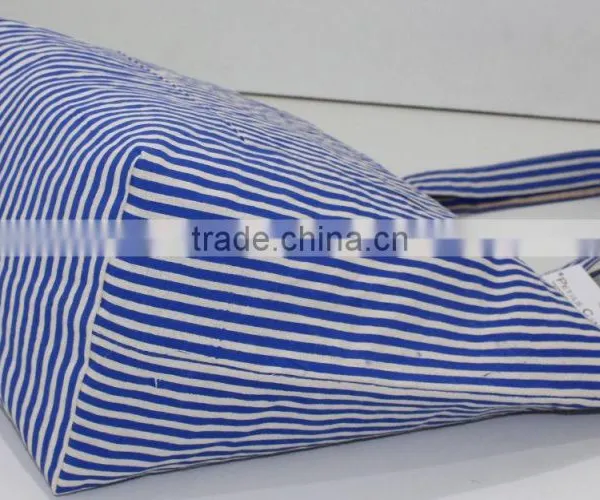 Hot Sale Reversible Tote Bag Online -made From Juco & Cotton Fabric photo-3