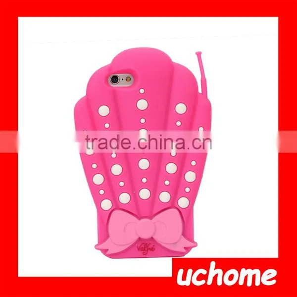 UCHOME New Trendy Fashion Custom Cute Silicone Decorate Cell Phone Case photo-6