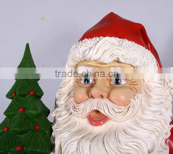 Giant Santa Claus