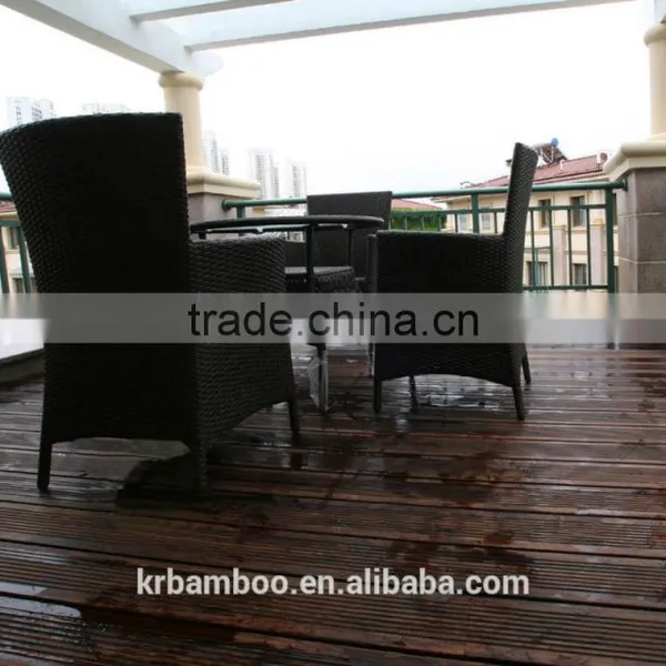 Fire Retardant Heat Resisting Water Proof Strand Woven Bamboo Decking photo-4
