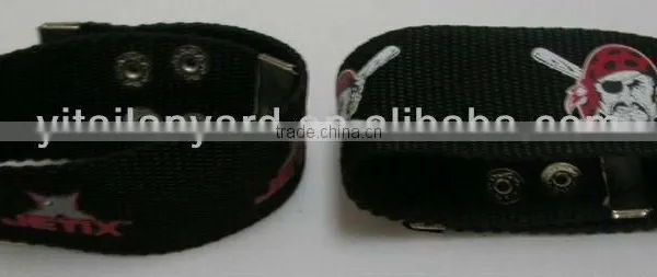 polyester string bracelet