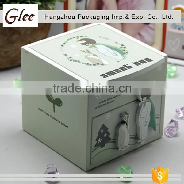 Wonderful Lovely Funky Wholesale High Quality Jewelry Wooden Box Large Wooden Jewelry Box photo-3