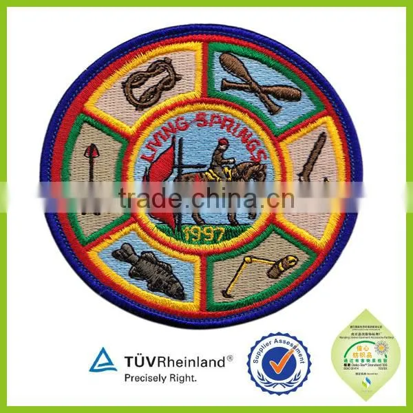Cheap Patch Embroidery Butterfly Stickers photo-4