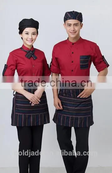 Customized Waiter and Waitress Wear,restaurant,hotel,work Clothes photo-5