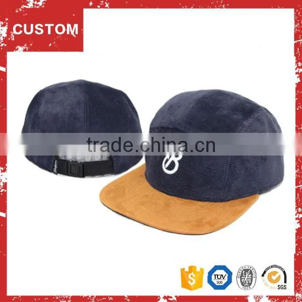 Design Your Own 5 Panel Hat Cap, Custom Blank 5 Panel Cap photo-4