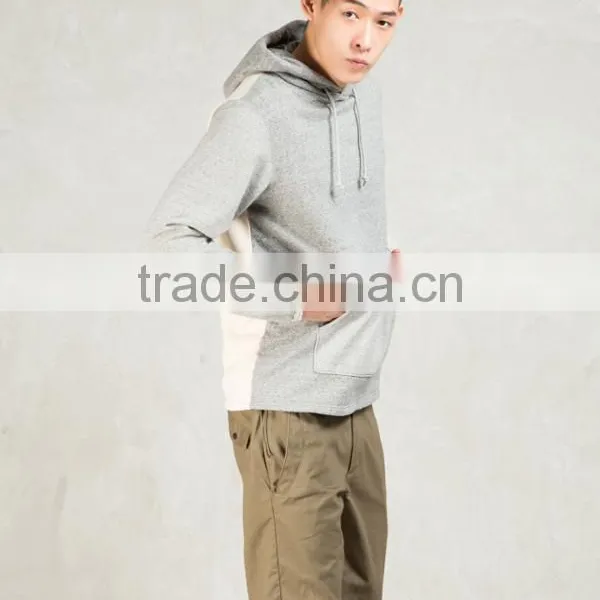 100% Cotton Zip Blank High Quality Hoodies Wholesale photo-5