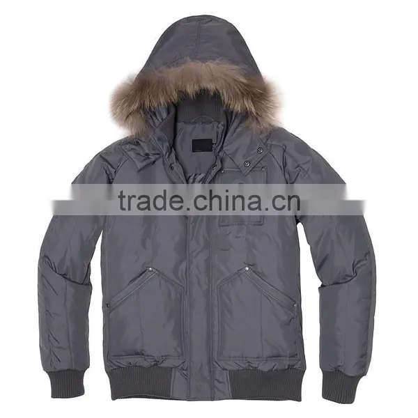 New Design Top Quality Lather Jacket photo-5