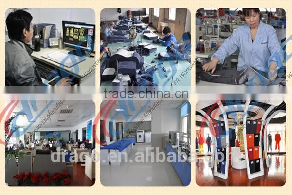 Washable Safety Anti-UV Fire Retardant Clothing for Special Workwear photo-6