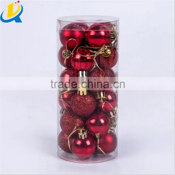 Hot Sale Best Quality Cheap Shatterproof Colorful Christmas Tree Ball photo-5