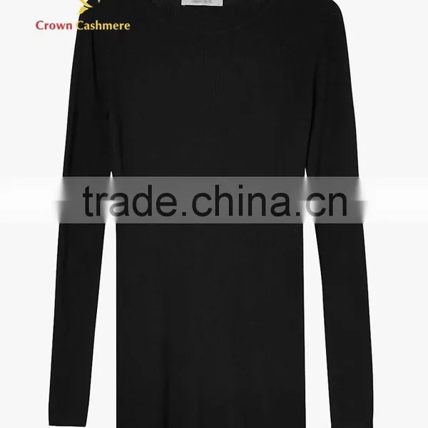 China Source Nice Plain 100 Cashmere Sweater Pullover photo-4