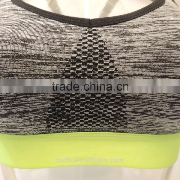 New Seamless Running Bra Fitness Wireless Women Underwear Sports Bra photo-4