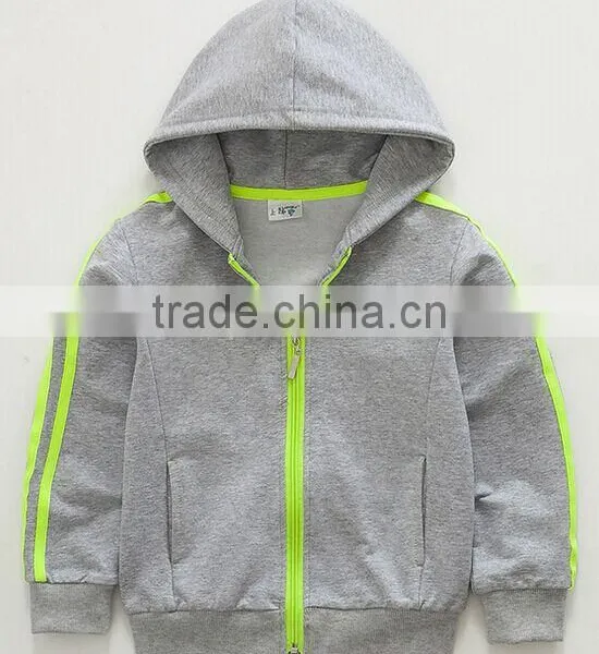 China Garment Factory! Designer Children Hoodies,kids Zipper-up Hoodie photo-2