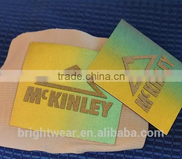 Different Kinds of Relfective Letters be Heated Transfer photo-2
