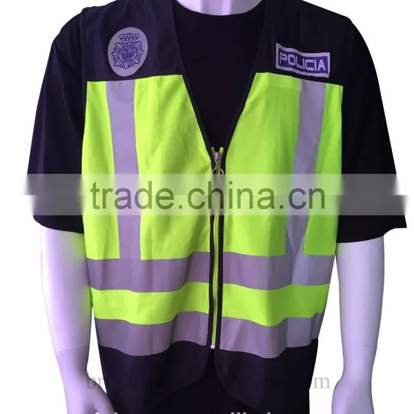 Relfective Chest Emblem Reflective Logo be Heated on Polo Shirt for Spain Market photo-4