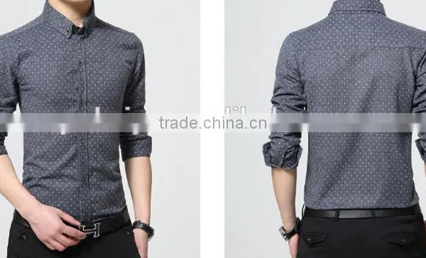 2016 NEW Arrive Coming Shirt for Men Turn up Collar Button up Contrast Color Vivid Green Heart Printing photo-6