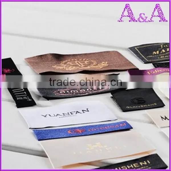 China High Quality Woven Fabric Label photo-3