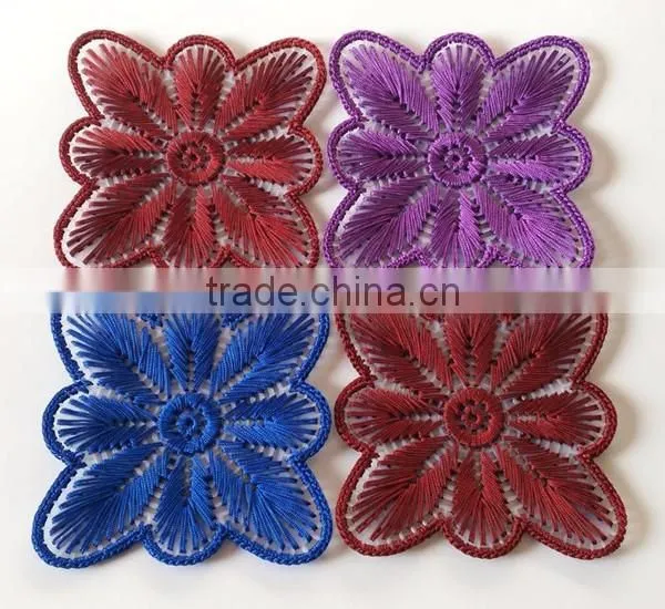 DIY Craft Butterfly Plastic Canvas Shapes for Purse/bag/needlepoint Projects/coasters//auto Cusions photo-3