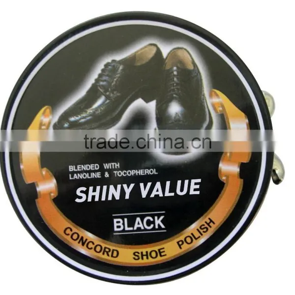 Hot Selling Customized 16g Wax Shoe Polish in Tin Box photo-4