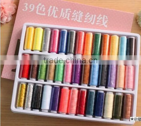 100% Polyester Sewing Thread With 120Y Each Paper Tube photo-6