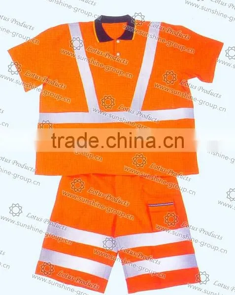 Reflective Tape With EN-471 Reflective Vest photo-4